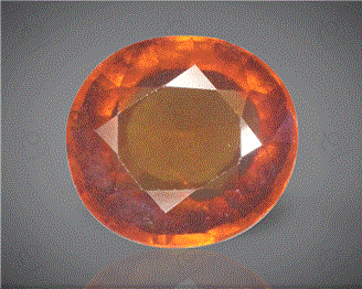 Natural Hessonite Garnet 3.75CTS-24378